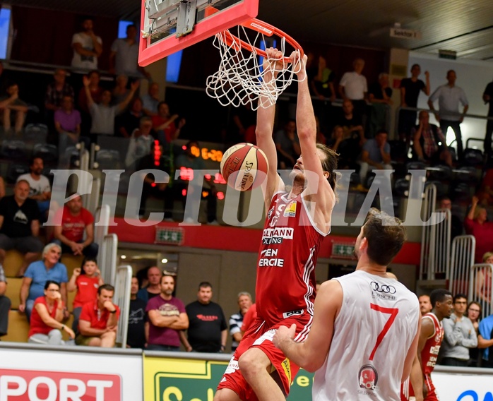 Basketball ABL 2017/18 PlayOff VF1 Flyers Wels vs BC Vienna
