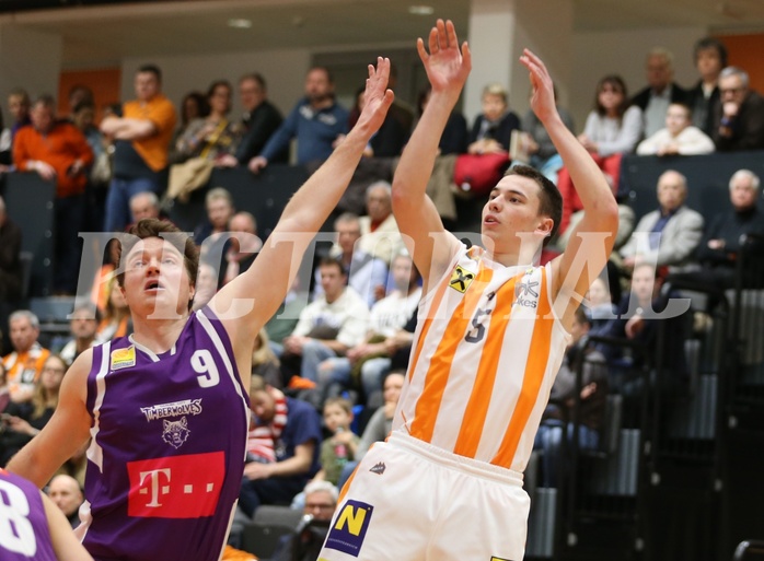 Basketball ABL 2018/19, Grunddurchgang 23.Runde BK Dukes vs. D.C. Timberwolves