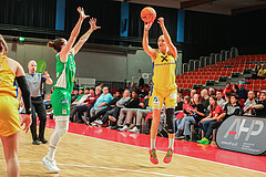 Basketball Damen Superliga 2023/24, Grunddurchgang 12.Runde SKN St. Pölten vs. UBI Graz