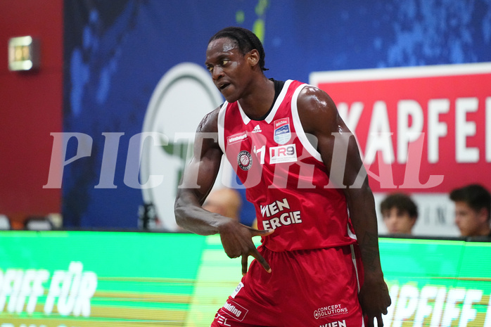 Win2day Basketball Superliga 2024/25, Grunddurchgang, 8. Runde, Kapfenberg vs. BC Vienna


