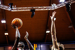 Basketball, Win2Day Superliga 2024/25, Grunddurchgang 17.Runde, BC Vienna, Flyers Wels, 