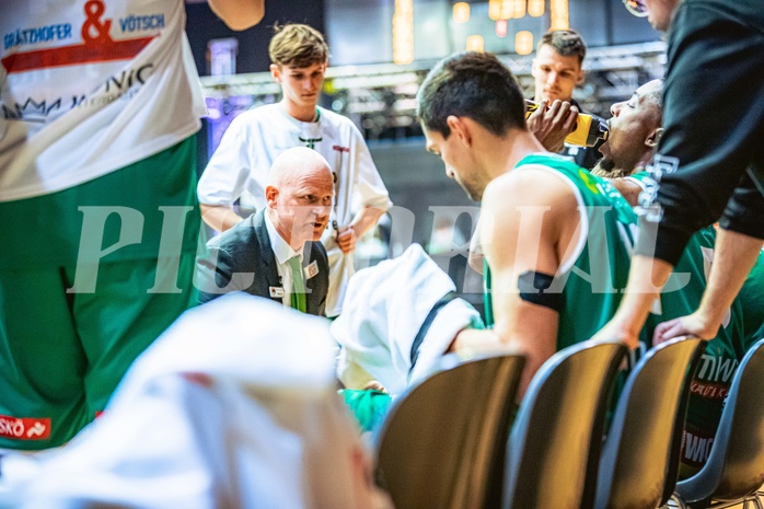 Basketball Basketball Superliga 2021/22, Grunddurchgang 7.Runde BC Vienna vs. Kapfenberg Bulls
