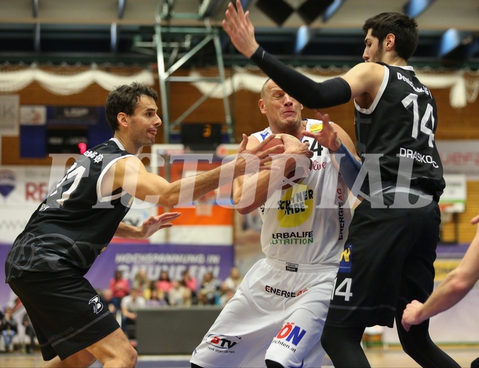 Basketball ABL 2016/17, Grunddurchgang 35.Runde Gmunden Swans vs. Traiskirchen Lions


