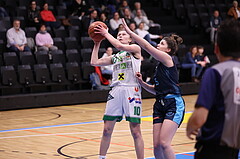 25.02.2023, Graz, Raiffeisen Sportpark, Basketball Damen Superliga 2022/23, Grunddurchgang 14.Runde, UBI Holding Graz - Vienna Timberwolves,  