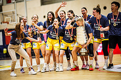 Basketball, Win2Day Basketball Damen Superliga 2023/24, Playoff, Finale Spiel 3, SKN St. Pölten, UBI Graz, 