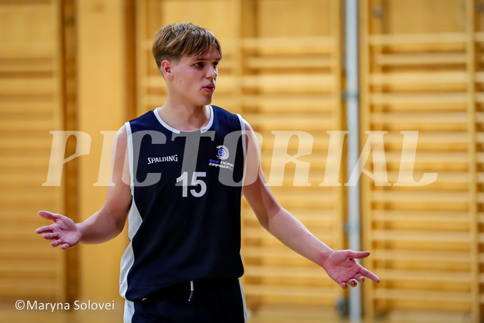 09.11.2024 Österreichischer Basketballverband 2024/25, SLMU19, SU Döbling vs BBC Nord Dragonz