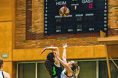 Basketball Basketball Superliga 2020/21, Grunddurchgang 4.Runde Vienna United vs. Basket Flames

