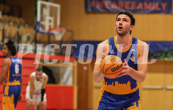 Basketball Zweite Liga 2024/25, Grunddurchgang 15.Runde Future Team Steiermark vs. BBU Salzburg


