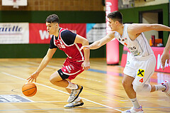Win2day Basketball Superliga 2024/25, 8. Qualifikationsrunde, BC Vienna vs. Fürstenfeld


