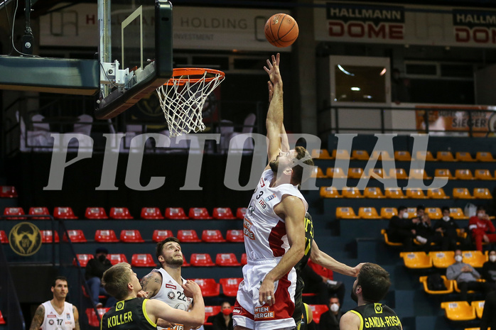 Alpe Adria Cup 2021/22 BC Vienna vs. BK Inter Bratislava


