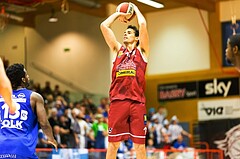 Basketball ABL 2015/16 Grunddurchgang 23.Runde Traiskirchen Lions vs. Oberwart Gunners