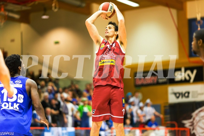 Basketball ABL 2015/16 Grunddurchgang 23.Runde Traiskirchen Lions vs. Oberwart Gunners