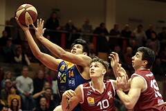 03.12.2017 Basketball ABL 2017/18 Grunddurchgang 10. Runde Traiskirchen Lions vs Fürstenfeld Panthers