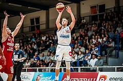 Basketball, ABL 2018/19, Grunddurchgang 1.Runde, Oberwart Gunners, BC Vienna, Andrius Mikutis (5)