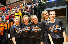 Basketball Basketball Superliga 2019/20, Grunddurchgang 18.Runde Klosterneuburg Dukes vs. BV Vienna