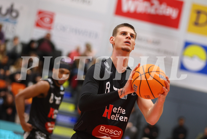Basketball Superliga 2024/25, Grunddurchgang 9.Runde Klosterneuburg Dukes vs. Kapfenberg Bulls