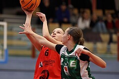 Basketball Superliga 2024/25, SLWU14 Traiskirchen Lionesses vs. UBI Graz


