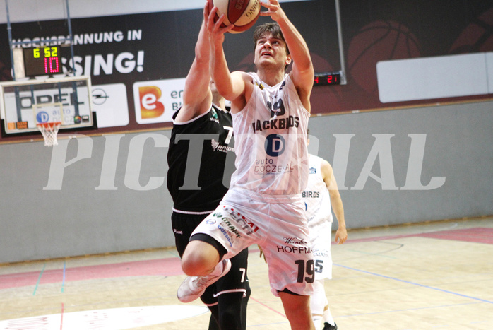 Basketball 2.Bundesliga 2020/21  Halbfinale Spiel 1  Jennersdorf Blackbirds vs RAIDERS Tirol