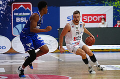 Basketball Superliga 2021/22, Grundduchgang 11.Runde , Kapfenberg Bulls vs. Oberwart



