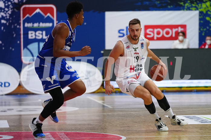 Basketball Superliga 2021/22, Grundduchgang 11.Runde , Kapfenberg Bulls vs. Oberwart


