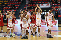 Basketball Superliga 2021/22,Viertelfinale Spiel 3 BC Vienna vs. Traiskirchen Lions


