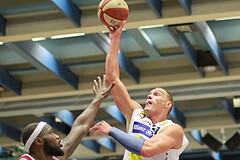 Basketball ABL 2015/16 Grundurchgang 17.Runde Gmunden Swans vs. BC Vienna


