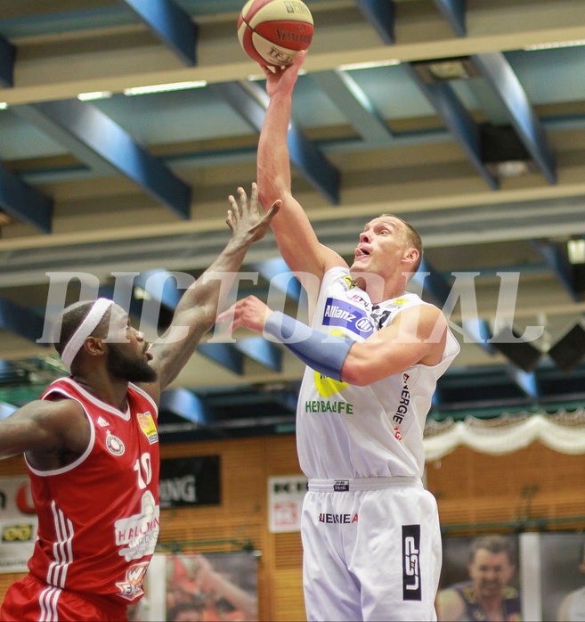 Basketball ABL 2015/16 Grundurchgang 17.Runde Gmunden Swans vs. BC Vienna


