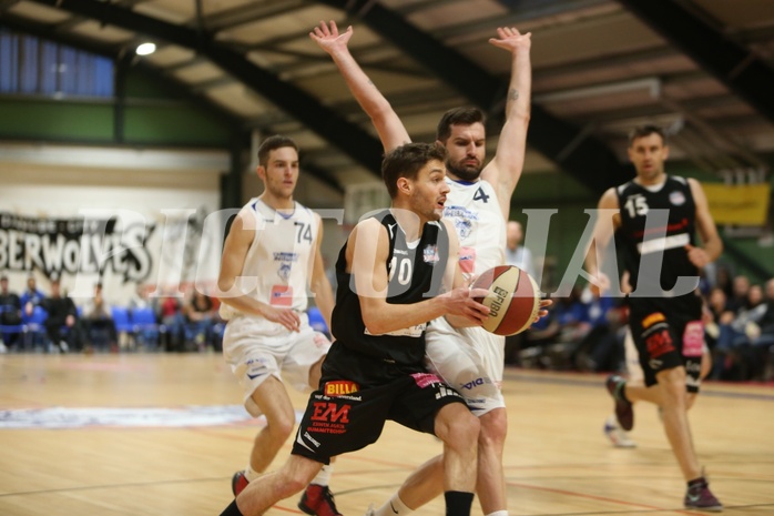 Basketball 2.Bundesliga 2016/17, Grundurchgang 16.Runde D.C. Timberwolves vs. Mattersburg Rocks


