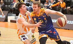 Basketball ABL 2017/18, Grunddurchgang 13.Runde BK Dukes Klosterneuburg vs. Fürstenfeld Panthers