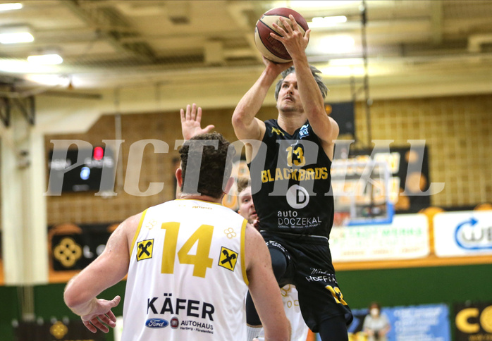 Basketball Zweite Liga 2020/21, Finale Spiel 2 Fürstenfeld Panthers vs. Jennersdorf Blackbirds


