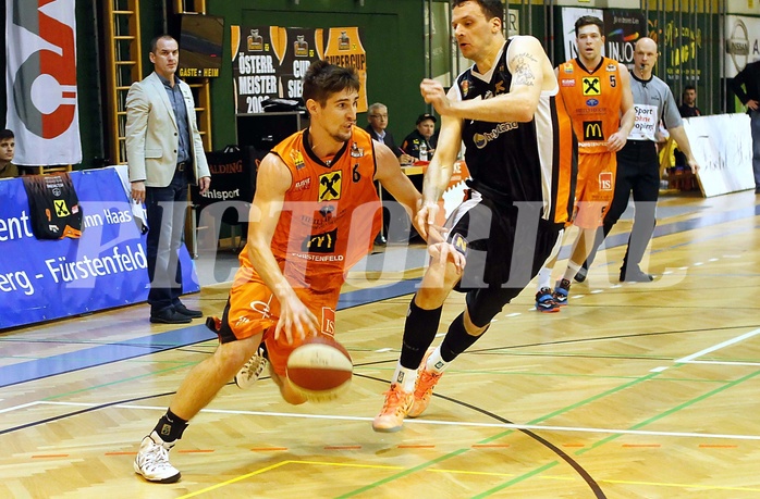 Basketball ABL 2015/16 Grunddurchgang 11.Runde  Fürstenfeld Panthers vs BK Dukes Klosterneuburg