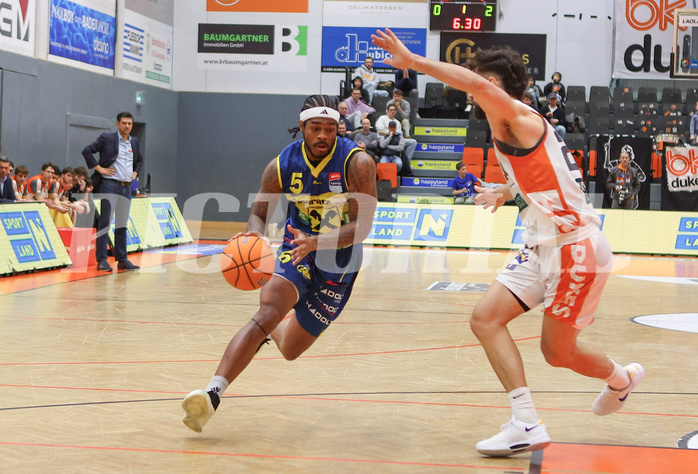 Basketball Superliga 2024/25, Grunddurchgang 20.Runde Klosterneuburg Dukes vs. UBSC Graz