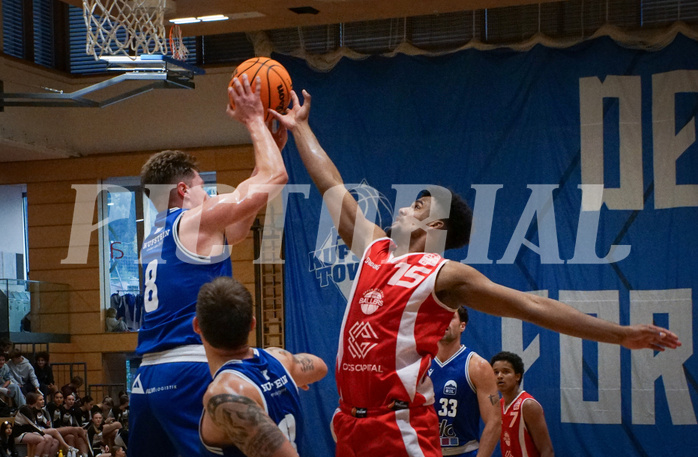 Basketball Zweite Liga 2023/24, Grunddurchgang 4.Runde Kufstein vs Upper Austrian Ballers

