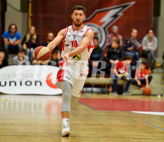 Basketball ABL 2018/19 Grunddurchgang 08. Runde Flyers Wels vs Vienna D.C. Timberwolves