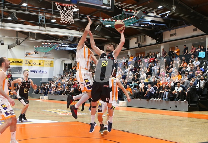 Basketball ABL 2018/19, Playoff VF Spiel 2 BK Dukes vs. Flyers Wels