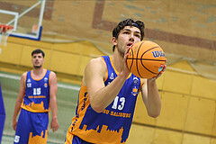 Basketball Zweite Liga 2024/25, Grunddurchgang 1.Runde Vienna United vs. BBU Salzburg


