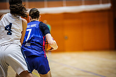Basketball, SLWU19 Basketball Damen Superliga 2024/25, Vienna Timberwolves, DBB LZ OÖ, 
