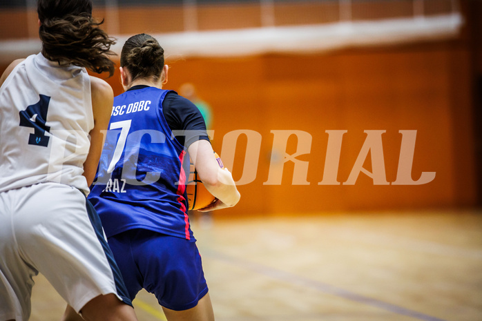 Basketball, SLWU19 Basketball Damen Superliga 2024/25, Vienna Timberwolves, DBB LZ OÖ, 