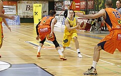 Basketball ABL 2016/17 Grunddurchgang 1.Runde  Fürstenfeld Panthers vs UBSC Graz
