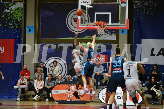 Win2Day Basketball Superliga 2022/23, Grunddurchgang. 16.Runde Flyers Wels vs. Timberwolves,