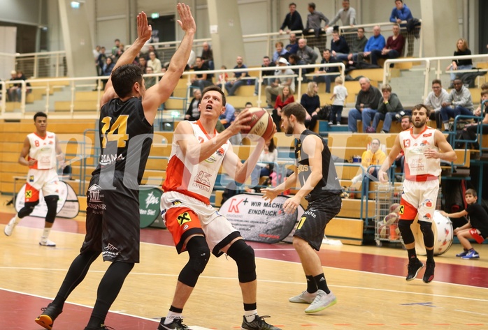 Basketball 2.Bundesliga 2018/19, 10.Runde UBC St.Pölten vs. Jennersdorf Blackbirds