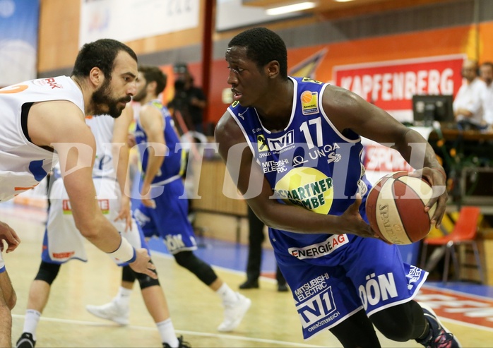Basketball ABL 2018/19, Playoff Finale Spiel 1 Kapfenberg Bulls vs. Gmunden Swans