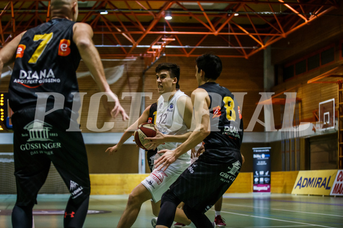 Basketball, Basketball Zweite Liga, Grunddurchgang 18.Runde, BBC Nord Dragonz, Jennersdorf Blackbirds, Ismail Chrigui (12)