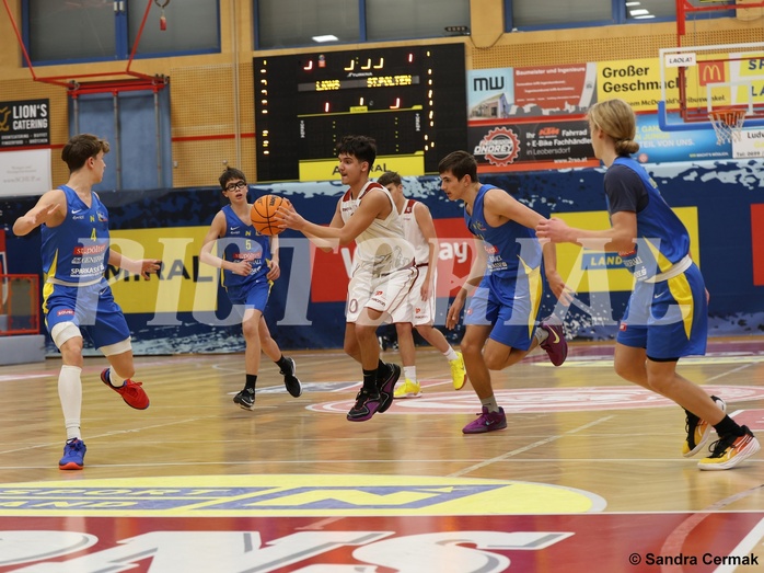 Basketball Superliga 2024/25, SLMU16 Traiskirchen Lions vs. St. Pölten


