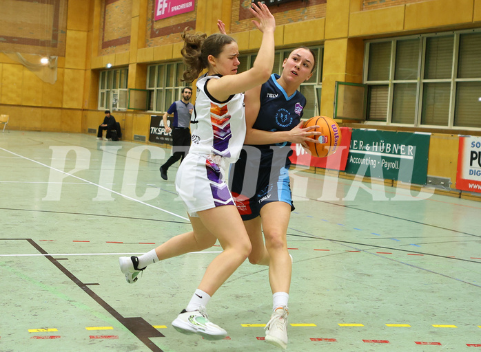 Basketball Damen Superliga 2024/25, Grunddurchgang 6.Runde Vienna United vs. Vienna Timberwolves


