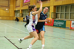 Basketball Damen Superliga 2024/25, Grunddurchgang 6.Runde Vienna United vs. Vienna Timberwolves


