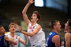 Basketball Nationalteam 2015 MU18 Team Austrria vs. Team Slovakia


