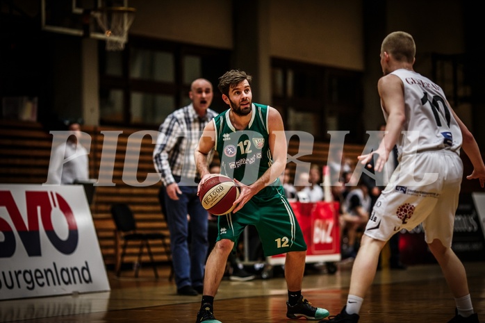 Basketball, 2.Bundesliga, Grunddurchgang 10.Runde (Nachtrag), Mattersburg Rocks, KOŠ Posojilnica Bank Celovec, 