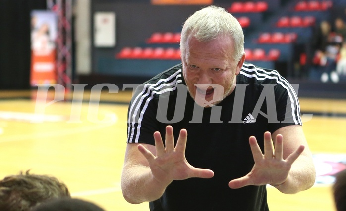 Basketball Basketball Superliga 2019/20, Grunddurchgang 1.Runde BC Vienna vs. Flyers Wels