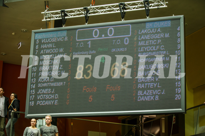 Basketball, Basketball Austria Cup 201920, Finale, Kapfenberg Bulls, Klosterneuburg Dukes, 